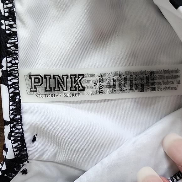 NWT Victoria's Secret Pink Bikini Bottoms Sz Medium - Picture 3 of 6